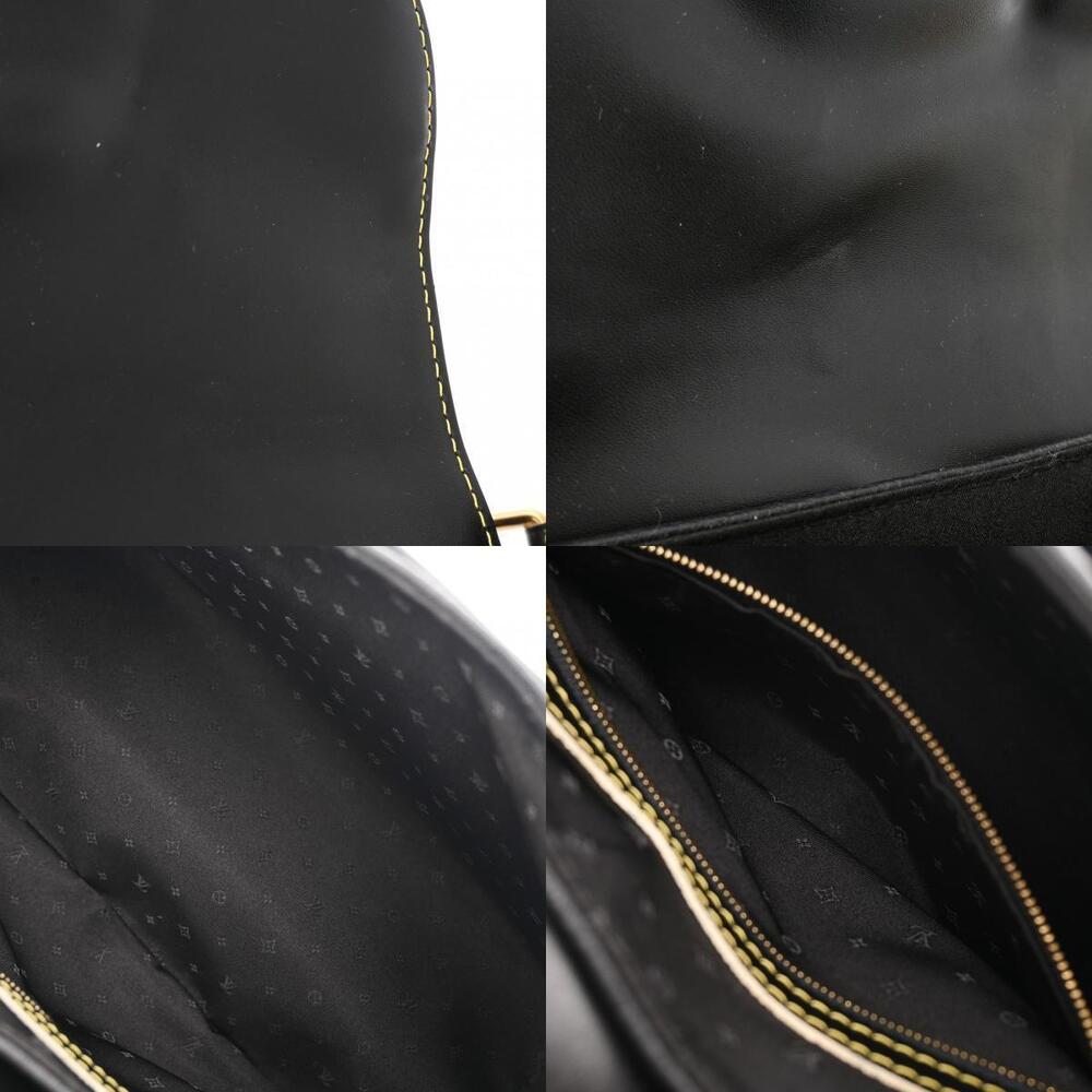 Louis Vuitton Suhali Confidant Black Leather Shoulder Bag - Picture 11 of 12